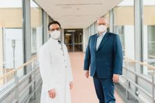 Renommierter Kardiologe vom Deutschen Herzzentrum in München wird Chefarzt im Asklepios Westklinikum Hamburg