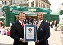 Neuer GUINNESS WORLD RECORD(TM)