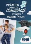 Traumhaft schlafen und sparen mit real