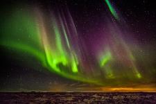 Mit den "Lichtern Islands" Silvester feiern