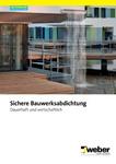 Neue Broschüre zur Bauwerksabdichtung