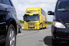 Sicherheitssystem "Active Brake Assist 2" mit FuturAuto-Award ausgezeichnet