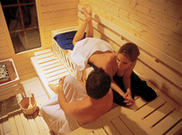 Die Sauna fürs Zuhause