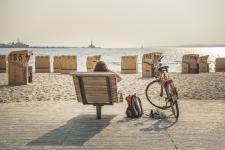 Kleine Auszeit auf dem Rad - im Urlaub im Ostseebad Eckernförde