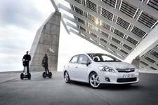 Ein ganzer Stern für den Toyota Auris Hybrid