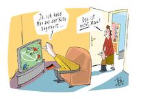 Wenn Fan auf Fußball-Muffel trifft