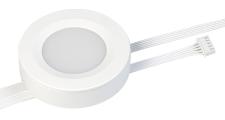 Lunartec 3er-Set WLAN-Unterbau-LEDs ULA-100, RGB+W, für Amazon Alexa & Google Assistant
