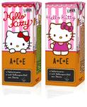 "Shaun das Schaf" und "Hello Kitty" - die mit Stevia gesüßten Vitaldrinks für den Schulstart!