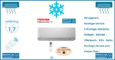 Toshiba VRF HI-Wall Wandgerät MMK-AP0057HP-E – mit Kühlleistung 1,7 kW