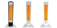Neue Stand-Heizstrahler mit IP65 Strahlwasserschutz + Fernbedienung | VASNER HeatTower & HeatTower Mini