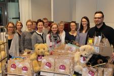 Asklepios Klinik Barmbek unterstützt die Hamburger Tafel e.V. mit einer Weihnachtsaktion