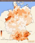 Blitzjahr 2016 - viele Unwetter und 1,3 Mio. Blitze