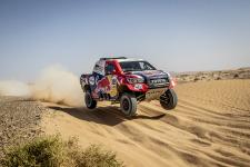 Toyota Gazoo Racing mit Fahrerfeld voller Stars bei der Rallye Marokko