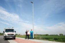 GGEW modernisiert Straßenbeleuchtung