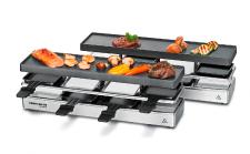 Das beste Raclette mit Tischgrill - Stiftung Warentest ernennt das Rommelsbacher RC 1600 zum Testsieger