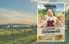 Campen auf dem Bauernhof