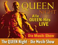 The QUEEN Night - die sensationelle Musik-Show auf Tour
