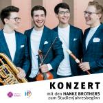 Konzert mit den "Hanke Brothers" in der Arena Friedensau