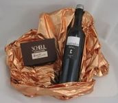 Schnelsener Kaltofen mit Wein und Schokolade