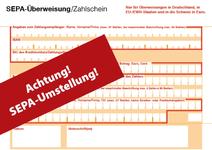 Ab 1. August ist IBAN im Geschäftsverkehr Pflicht: So merken Sie sich die neue Bankverbindung!