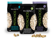 Wonderful Pistachios mit der Kampagne "Wie knackst du die Nuss?" im Internet, deutschen Fernsehen und Radio sowie in Printmedien