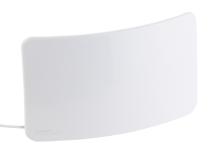 auvisio Aktive Curved-Zimmerantenne für DVB-T/T2, +40 dB, LTE-Filter