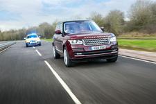 Jaguar Land Rover erprobt zukünftige Technologien auf der ersten Teststrecke für vernetzte Fahrzeuge in Großbritannien