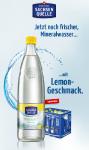 SACHSEN QUELLE medium+ lemon nun auch in Glas-Mehrweg