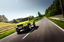 The New Mercedes G-Model