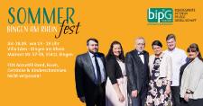 Die bipG VOR ORT lädt zum Sommerfest 2019 ein