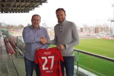 Ein großes Plus an Erfahrung: Dominic Peitz verstärkt die U23