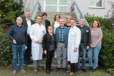 Elisabeth Krankenhaus RE dankt langjährigen Mitarbeitern und Ruheständlern