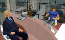 Erste Online-Studienberatung der FHM in „Second Life“ am 14. Mai