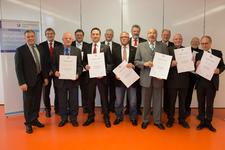 19 Goldene Ehrennadeln durch Handwerkskammer Koblenz verliehen
