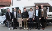 Peter Salzer ist Lehrling des Monats Februar 2020