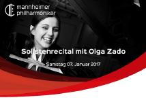 Neujahrsauftakt mit Olga Zado