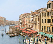 Frühlingsgefühle auf dem Canal Grande