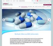 AMSEL-Wissensseite "MS behandeln"