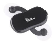 newgen medicals App-gesteuertes Akku-Schmerzpflaster EM-280 mit Bluetooth, TENS & EMS