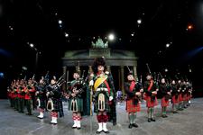 Berlin Tattoo in der O2World - Deutschland liebt den Highland-Mythos