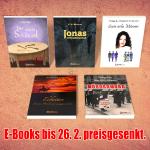 Selbstmord an der Mühlenbrücke, eine junge Dame in Weiß und ein Mädchen von 1,59 - Fünf E-Books von Freitag bis Freitag zum Sonderpreis