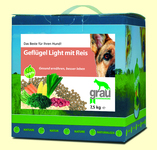"Geflügel Light mit Reis"