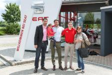 Neues SEAT Autohaus der Auto-Familie Ostermaier