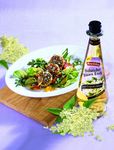 Salat mit Blütennote