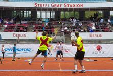 Drei Millionen Menschen spielen Speed Badminton - die besten unter ihnen kommen zur WM nach Berlin