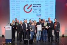 "Motorradhändler des Jahres" 2018
