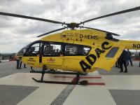 Christoph 77 im Landeanflug