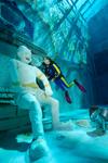 BOOT 2010 - 25.000 Euro am Messestand des monte mare Indoortauchzentrums zu gewinnen