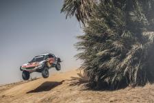 "Dream-Team" von Peugeot nach letztem Test bereit für die Rallye Dakar 2018