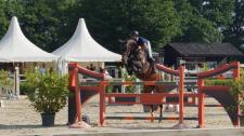 Bastian Freese und Chacciana gewinnen Dammes Summer-Meeting